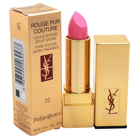 ysl rouge lipstick review|ysl lipstick rouge pur 22.